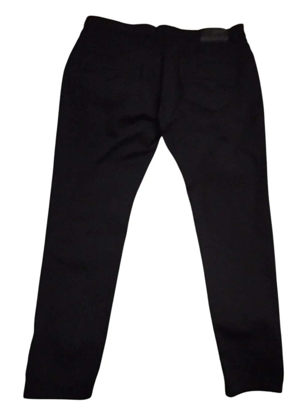 XRAY Men's Skinny Stretch Jeans Streetwear Commuter Work Chinos 38x32, Jet Black